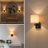 LED Flush Mounted Wall Sconce