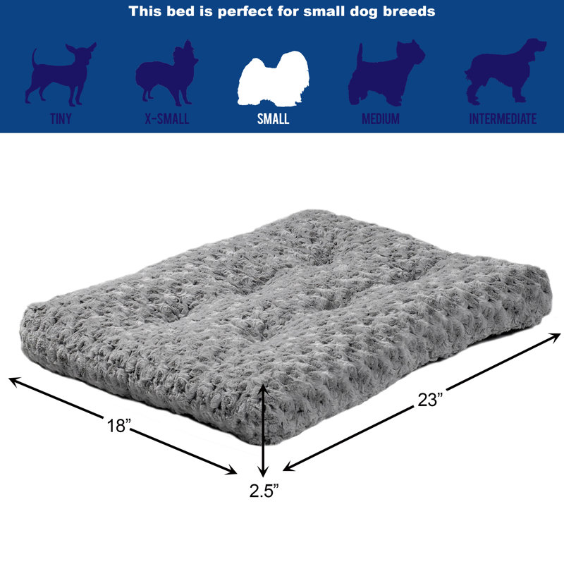 Lit pour animaux Quiet Time, Petit (l 23 po x P 18 po x H 2 po)