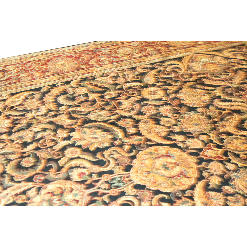 Hand Knotted Wool Indoor Rug