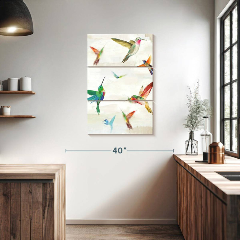 Brampt Humming I, 38" H x 24" W