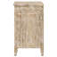 Commode mandala en bois patiné à 3 tiroirs Kenzie