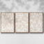 Earth Earth I - ensemble de 3 cadres flottants sur toile-97794686-97794682