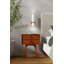 Mini table de chevet 2 tiroirs Williams-91383213
