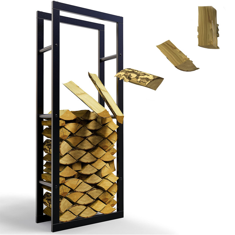 Antonietta 60cm W Metal Log Rack