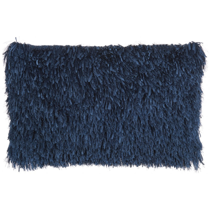 Coussin Long, Bleu marine