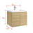 Logan 24 In. Single Sink Wallmount Bath Vanity In Natural Oak With White Ceramic Top-521356044-535582012