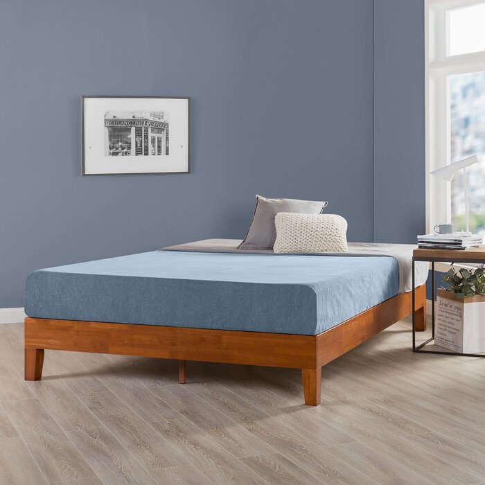 Lark Manor Amaryn Solid Wood Bed & Reviews | Wayfair