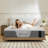 Full Mattress 12 Inch Cooling Gel-Infused Memory Foam Mattress, 3-Layer Support, Removable Washable Cover, Medium-Firm Feel, Mattress in a Box with CertiPUR-US Certified-1184623814