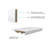 Laredo 60'' W 36'' D Rectangular Single Shower Base-92120737