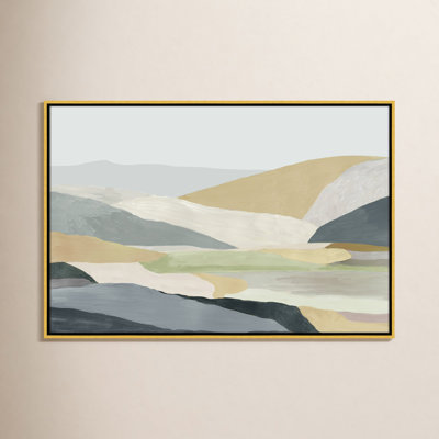 Blair "Warm Hills I" Painting