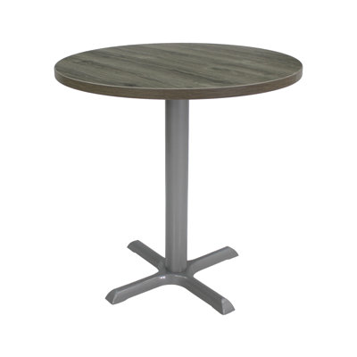 30'' L Round Breakroom Table