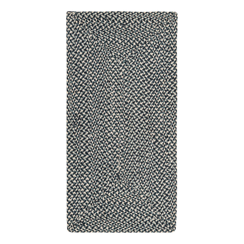  Tapis en jute tressé Tweed, Tapis de couloir 2 po x 4 pi 1 po