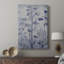 «Silver Botanicals I V30», reproduction d'art encadrée sur mesure-534943881