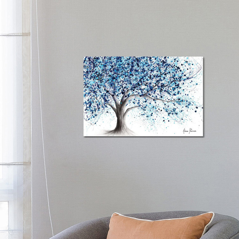 Marine Tree by Ashvin Harrison - Print on Canvas, 101.6 cm H x 66.04 cm W x 3.175 cm D, Wrapped Canvas