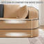 Canapé modulaire 106 po en tissu Teddy-2145230876-2145230878
