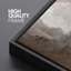 «Rustic Mountain Landscape», impression sur toile encadrée, décor de chalet traditionnel-115271128-115271130