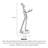 Minimalist Modern Resin Art Floor Lamp-117985259