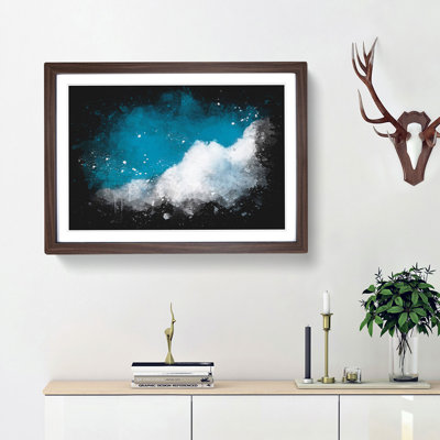 Crisp Clouds - Framed Print