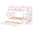 Bunk Bed With Trundle And Staircase-137961999