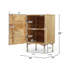 Table de bout avec rangement Hartranft