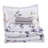 Marina Decoration Home Decor Bedding Comforters Duvet Soft Fluffy Goose Down Alternative Bed In A Bag 7 Piece Printed Comforter Set with 4 Piece Sheet Set, Modern Gold Leaves Double/Full Size-825399053