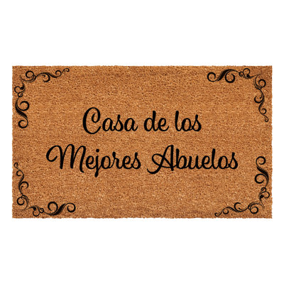 Paillasson Casa de los mejores Abuelos