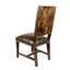 Chaise Dakota brun-159158325