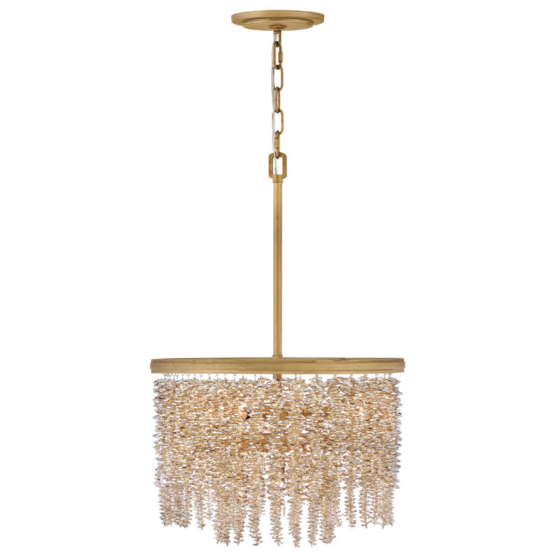 Rubina 4 - Light Semi Flush Mount