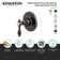 Kingston Brass Tudor Single-Handle Wall Mount Three-Way Diverter Valve with Trim Kit
