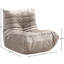 Chaise rembourrée en velours Rachel-1796722058
