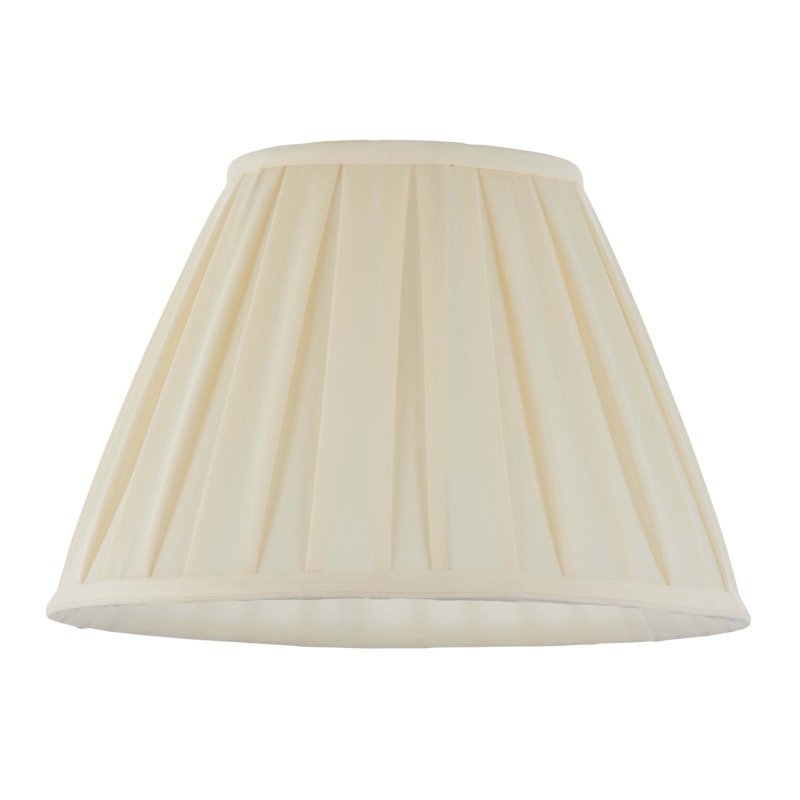 Marvin 20.5 cm H Empire Fabric Lamp Shade in Beige