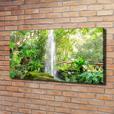 Waterfall - Wrapped Canvas Print