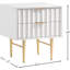 Table de chevet 2 tiroirs Jayvonni-55878587