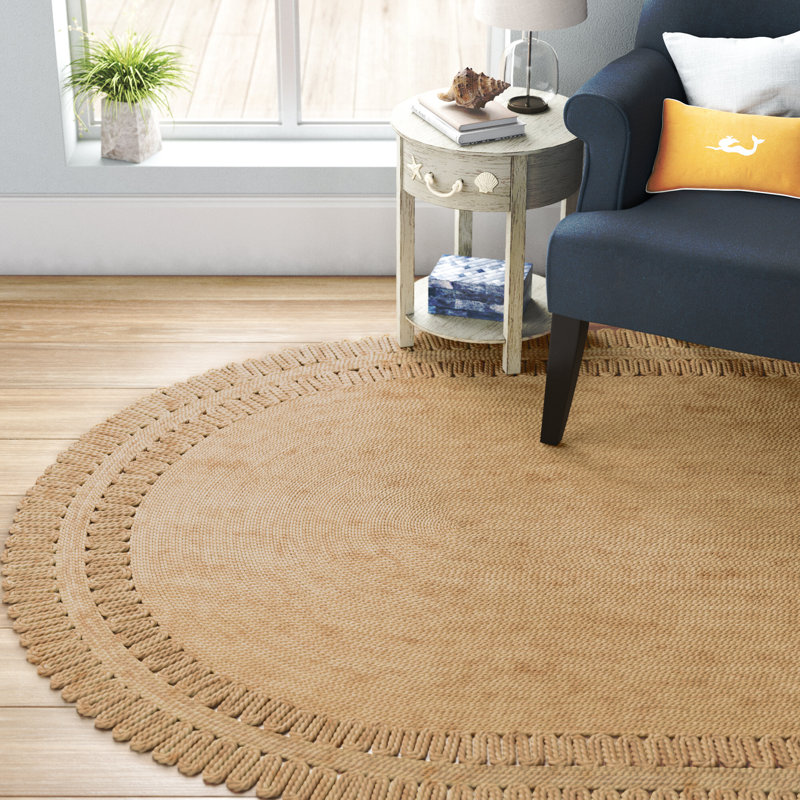Tapis Beachcrest Home ™ Fredric, Ovale 5 pi 1 po x 8 pi