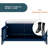 Trejan 10 Pair Stackable Shoe Storage Bench-100088834