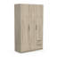 Nooran 3 Door Wardrobe-1831624945
