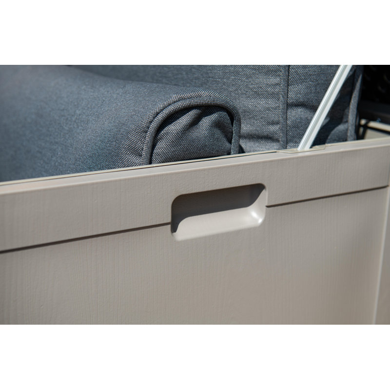 Primo Medium Cushion Box, 65cm H x 146cm W x 61cm D