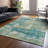 Machine Washable Indoor/Outdoor Meredith ACN2147 Abstract Rug-2044771160