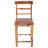 Traci Solid Wood Counter Stool