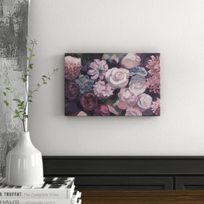 Wrapped Canvas Painting