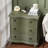 Farmhouse 3 Drawer Nightstand With Curved Front-1049960807