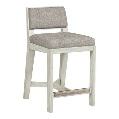 Thom Filicia Solid Wood 26.5" Counter Stool