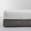 RE/FINE Solid Waffleweave Cotton Charcoal Blanket, Queen-590637855-590637854