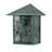 Zeibak Solid Brass Flush Mounted Sconce