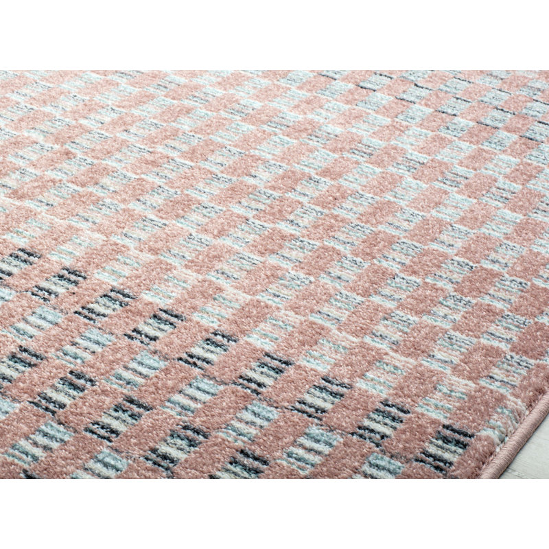 Callum Uncheckered Area Rug, Runner 2'6" x 8'