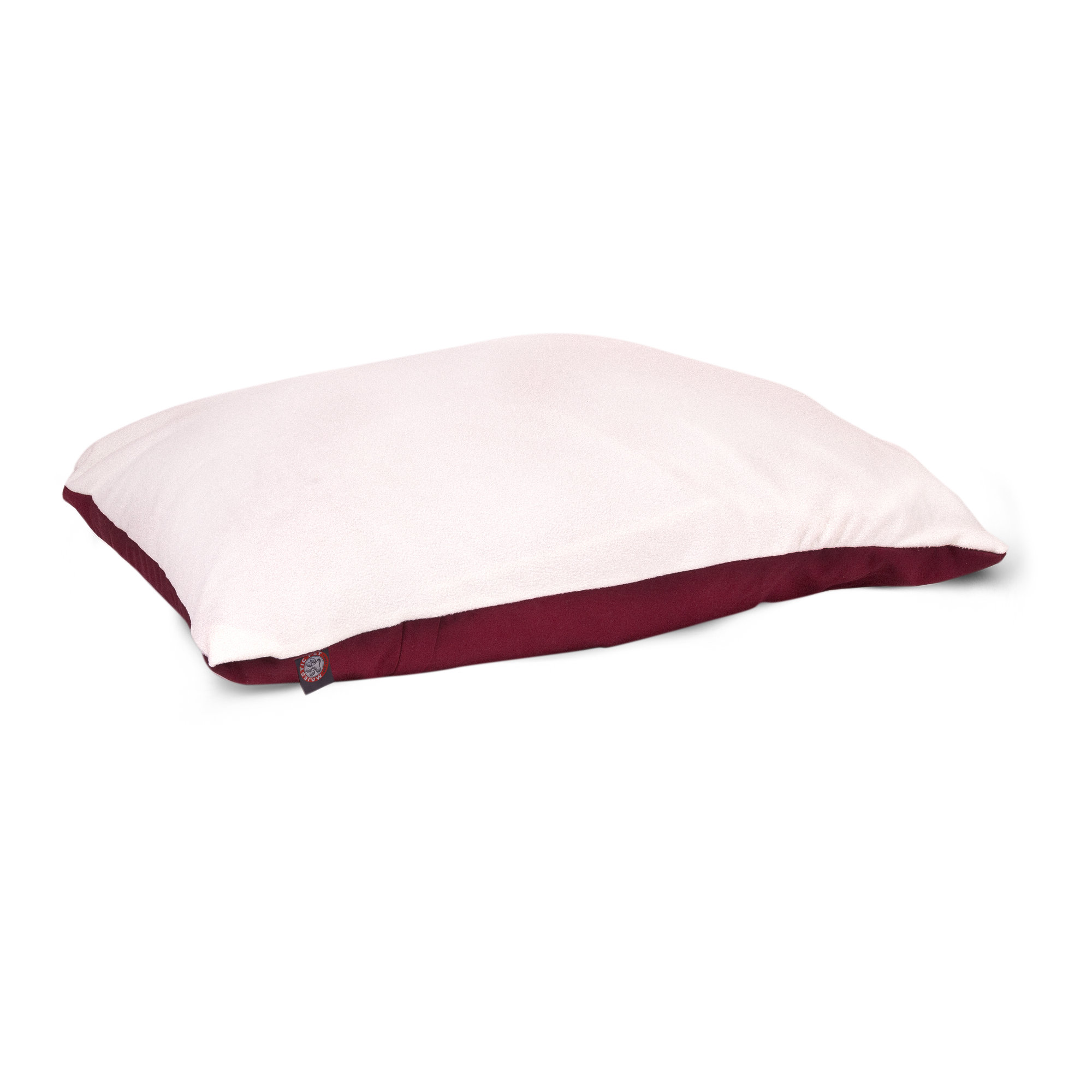 Rory Classic Pet Bed, Burgundy, Extra Large 