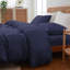 Premium 4-Piece Microfiber Duvet Cover Complete Set-111011604-111011610