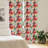 Floral Semi-Sheer Rod Pocket Curtain Panels-45229062