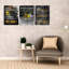 3 Piece Wrapped Canvas Print