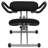 Acree Ergonomic Kneeling Office Chair with Handles in Fabric